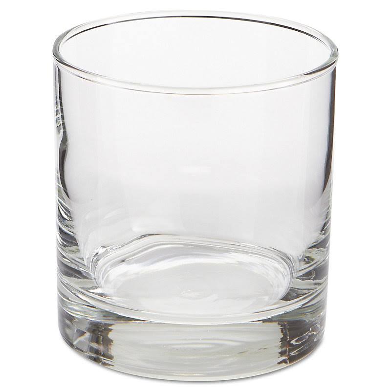 Libbey Lexington Glass Tumblers, Old Fashioned, 10.25oz, 3 1/2x22 Tall, 36/Carton