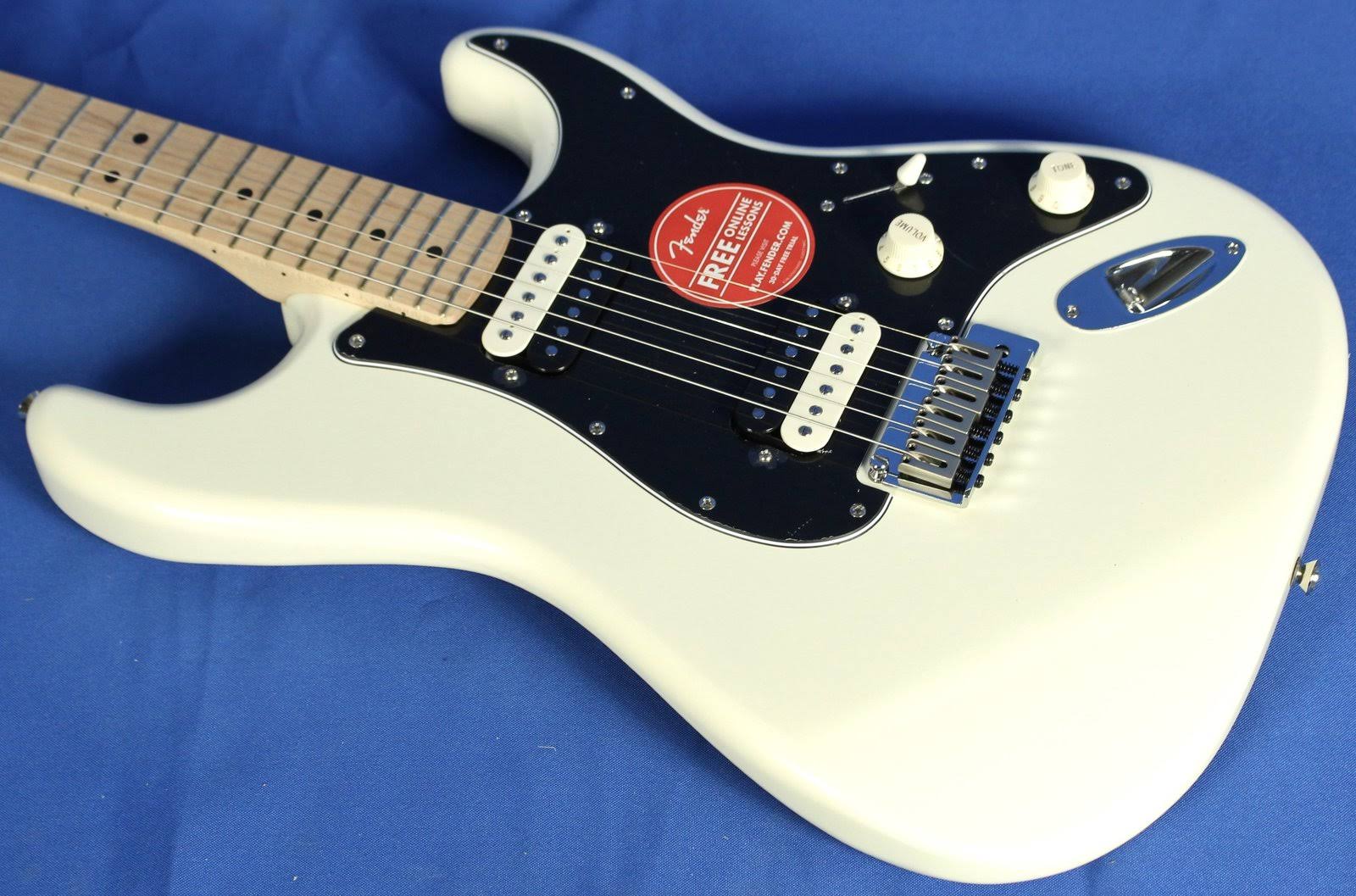 Squier Contemporary Stratocaster HH - Pearl White