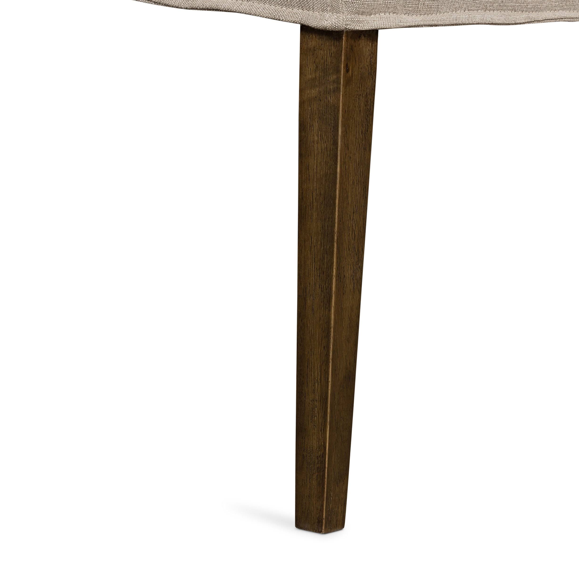 Aria Dining Chair (Heather Twill Stone)
