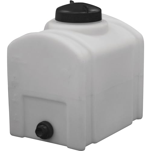 RomoTech Polyethylene Domed Reservoir Water Tank