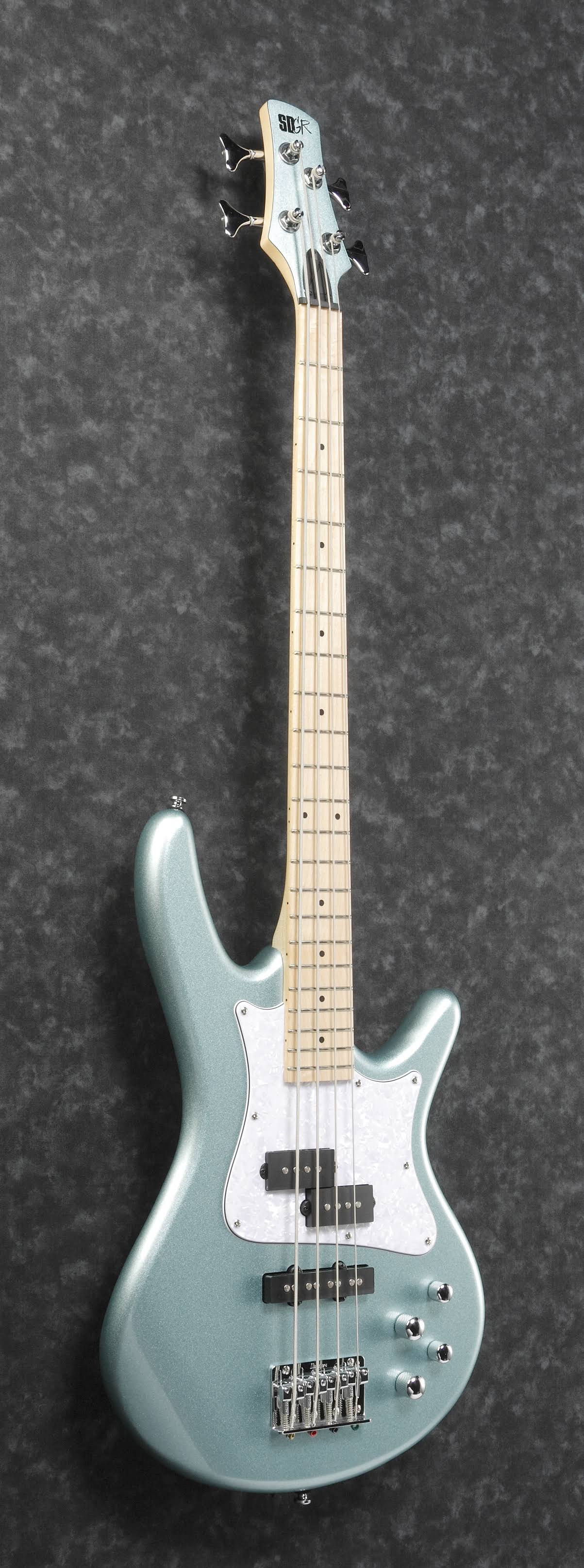 Ibanez SRMD200 SR Mezzo Electric Bass - Sea Foam Pearl Green