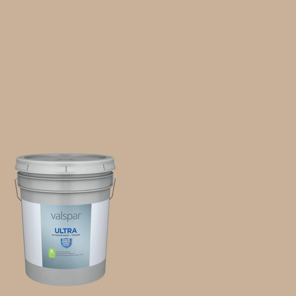 Valspar Ultra Semi-Gloss Nomadic Desert Hgsw3146 Interior Paint (5-Gallon) | HGSW3146-935310