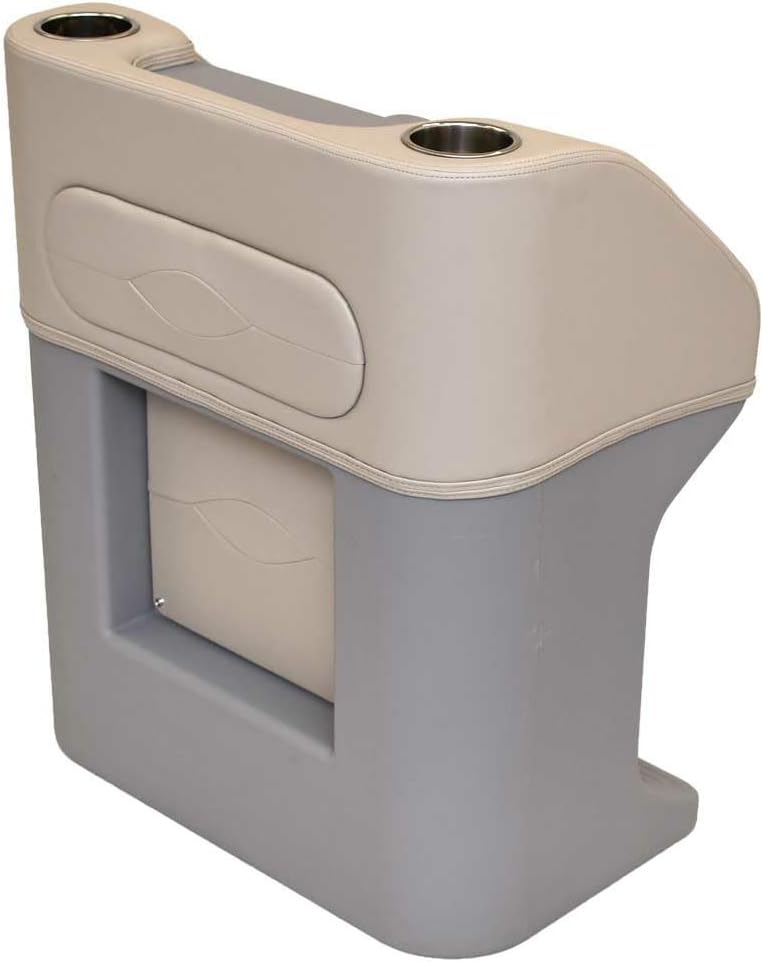 Wise Pontoon Boat Steering Console BM1158-221 | Gray Premier
