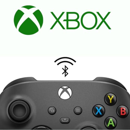 Microsoft QAU-00157 Xbox Wireless Gaming Dual Controller Bundle (Ghost Cipher Special Edition) for Xbox Series X|S, Xbox One, Windows PC, Android and iOS