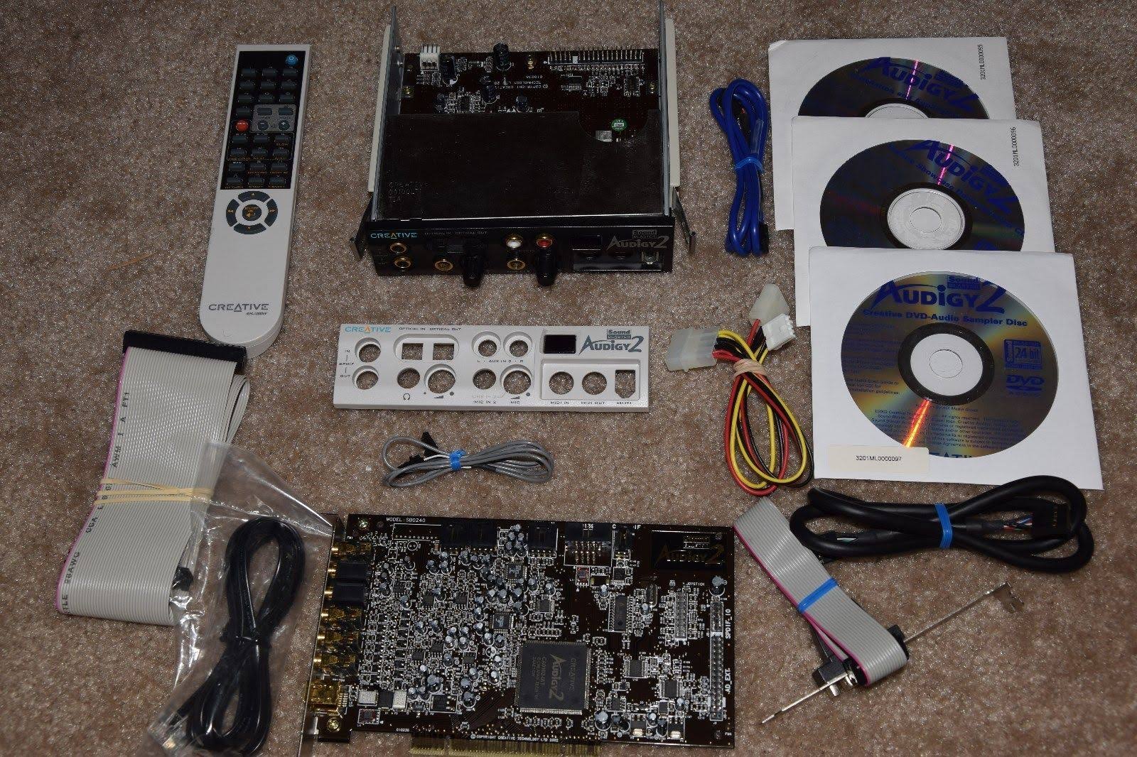 Creative Sound Blaster Audigy2 ZS Platinum Sound Card SB0010