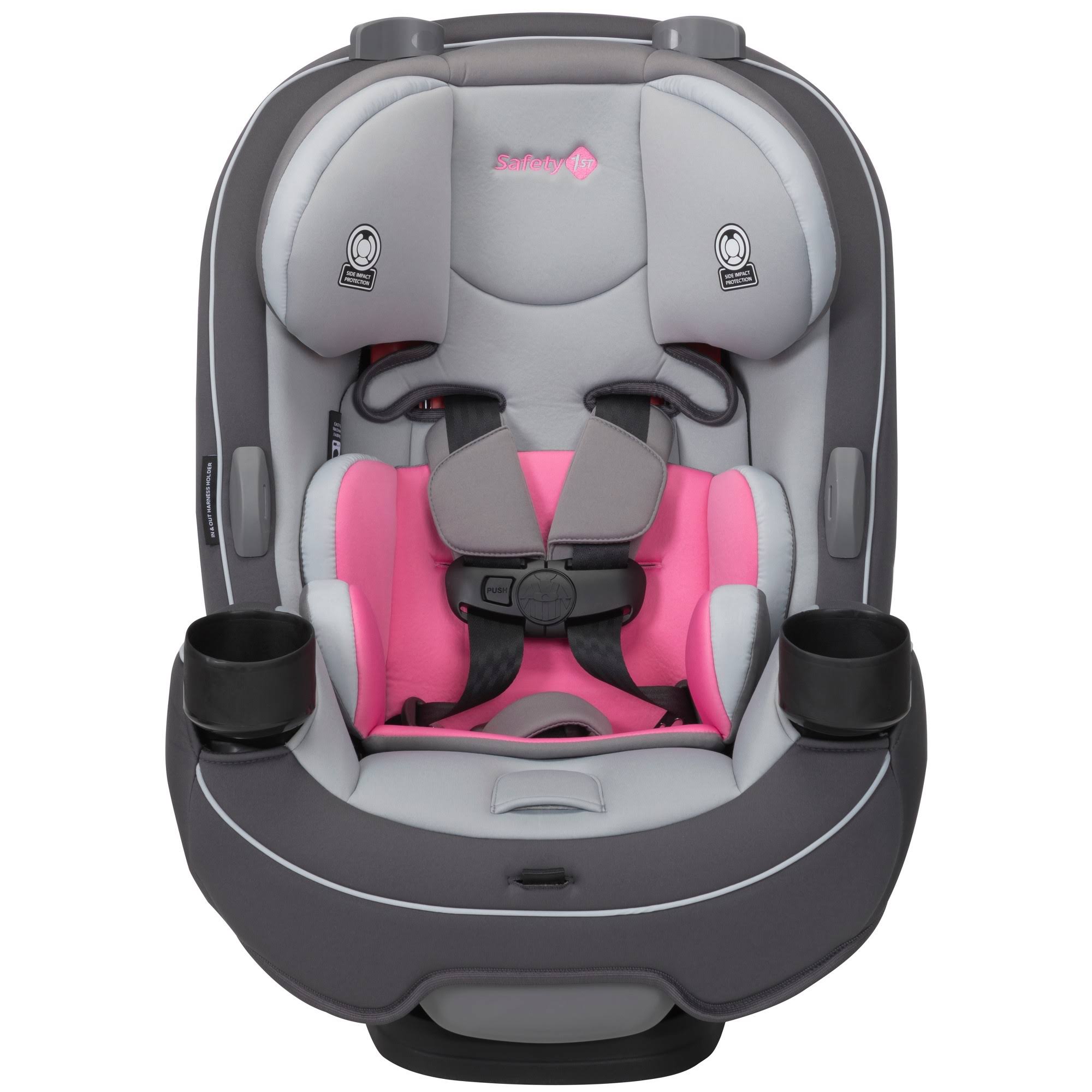 Safety 1st Grow and Go 3-in-1 Convertible Car SEAT, Carbon Rose
