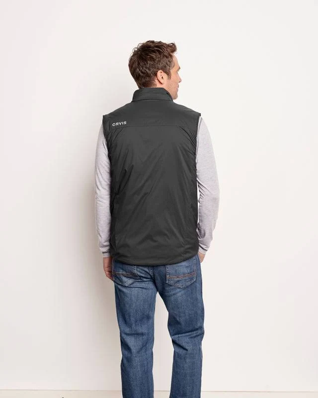 Orvis Men&s Pro Insulated Vest Evening Blue; M