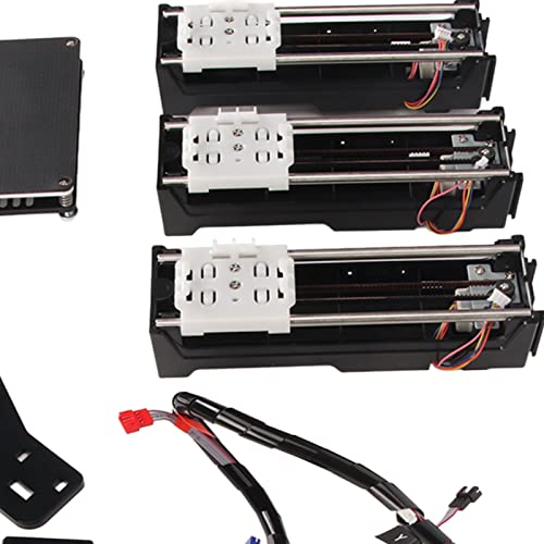 FDM Mini 3D Printer, High Accuracy Improve Spatial Imagination 3D Printer, Quick Assembly Mini 3D Printer for Beginners for Household