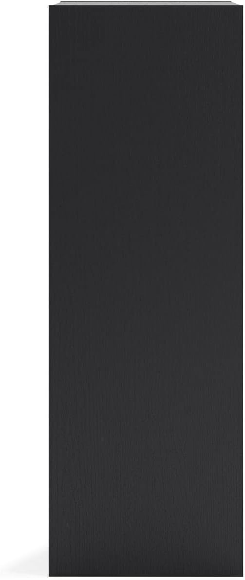 Ashley Furniture Langdrew Eight Cube Organizer, 8, Black