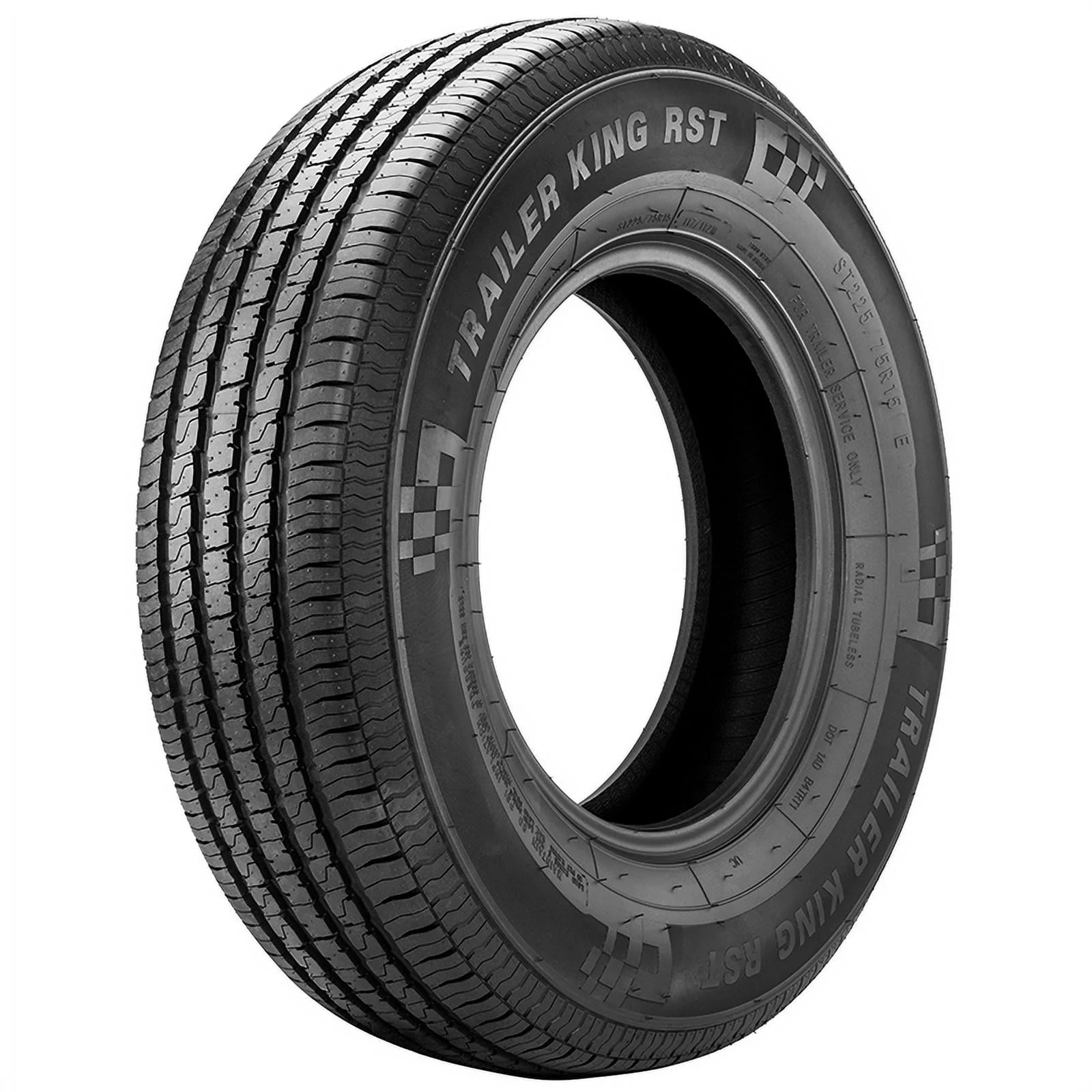Trailer King RST ST205/75R14 100/96M C Trailer Tire