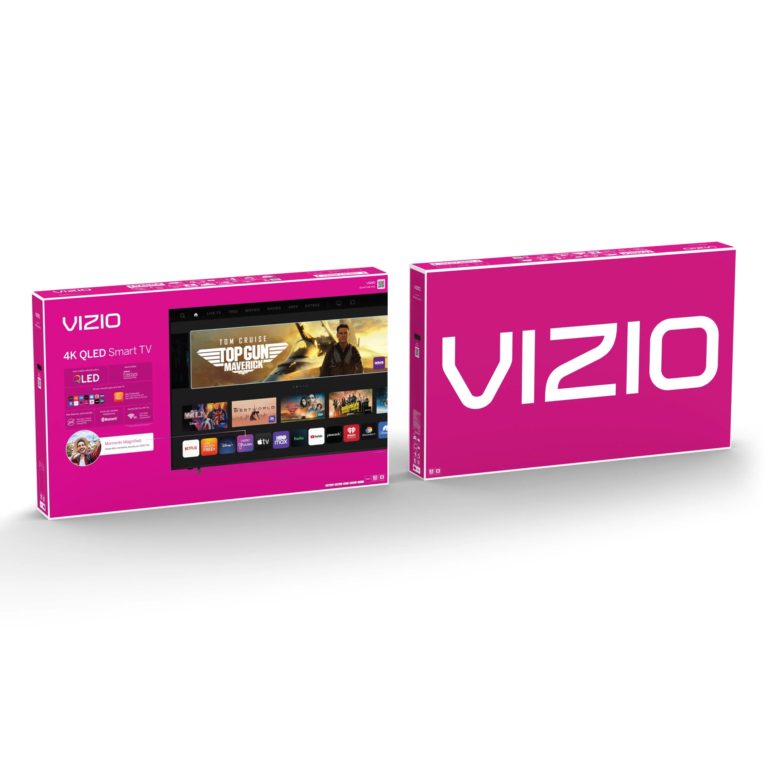 VIZIO 65 Class Quantum Pro 4K QLED HDR 120Hz Smart TV (NEW) VQP65C-84
