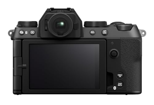 Fujifilm X-S20 Mirrorless Digital Camera XC15-45mm Lens Kit Black