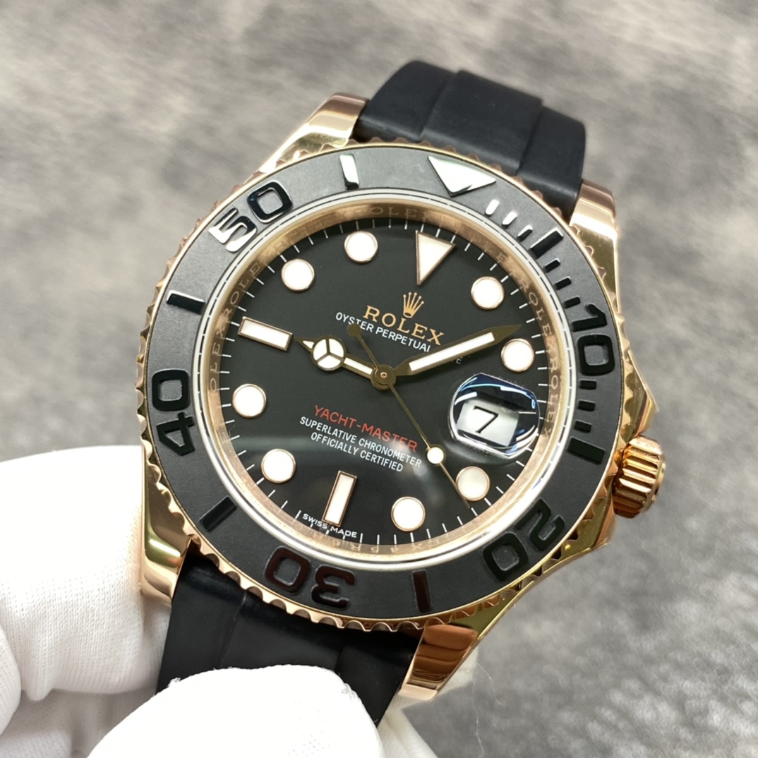 Yacht Master 1 rubber style 40mm