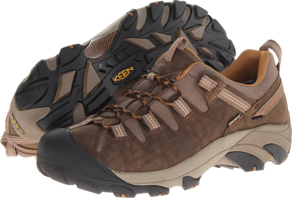 Keen Men&s Targhee II Cascade Brown / Brown Sugar - 10.5
