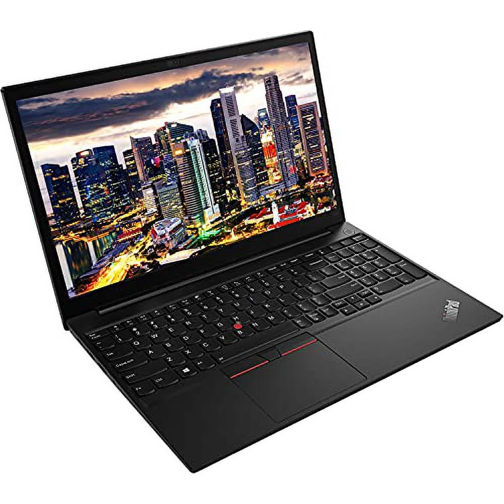 Lenovo ThinkPad E15 Gen 2-are 20TD003JUS 15 inch Notebook PC Bundle with i3-1115G4 3 GHz CPU, 8GB DDR4, 256GB SSD, UHD Graphics, Webcam, Stereo Speakers, Microphone, Windows 10 Pro, and Laptop Bag