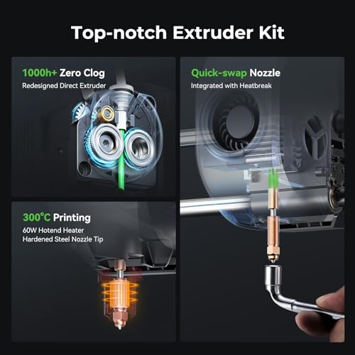 Creality Ender 3 V3 SE 3D Printer, Max Speed 250mm/s Faster Printing Upgrade CR Touch Auto Leveling Sprite Direct Drive Extruder Dual Z-Axis Ender 3D Printers, Printing Size 8.66x8.66x9.84 inch
