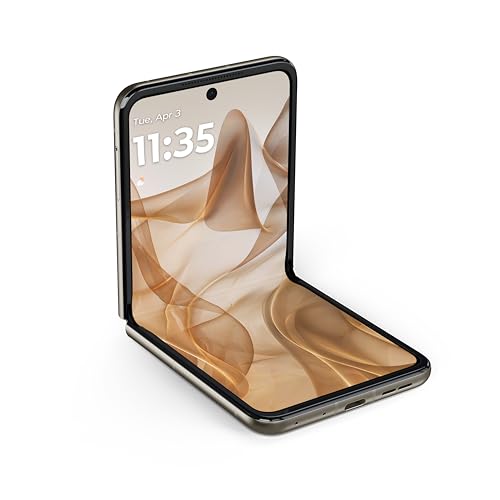 Motorola razr | 2023 | Unlocked | Made for US 8/128 | 32MP Camera | Cherry Blossom, 73.95 x 170.82 x 7.35mm