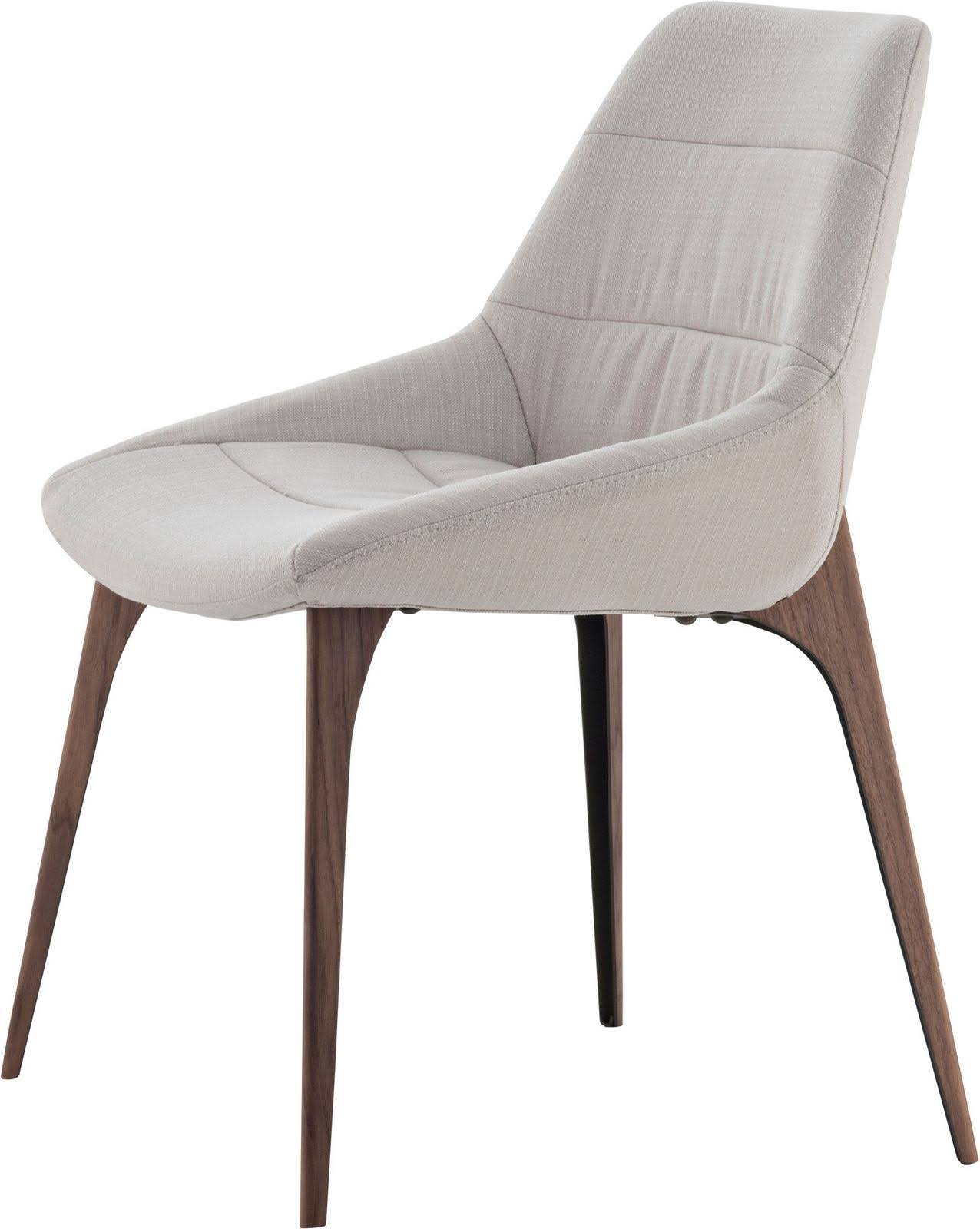 Modloft Rutgers Dining Chair - White Sand