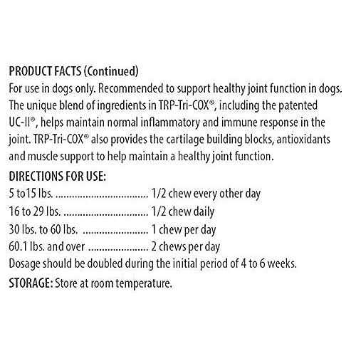 Dr. Tim's TRP-Tri-COX Joint Support Dog Supplement - Pet Supplies online store