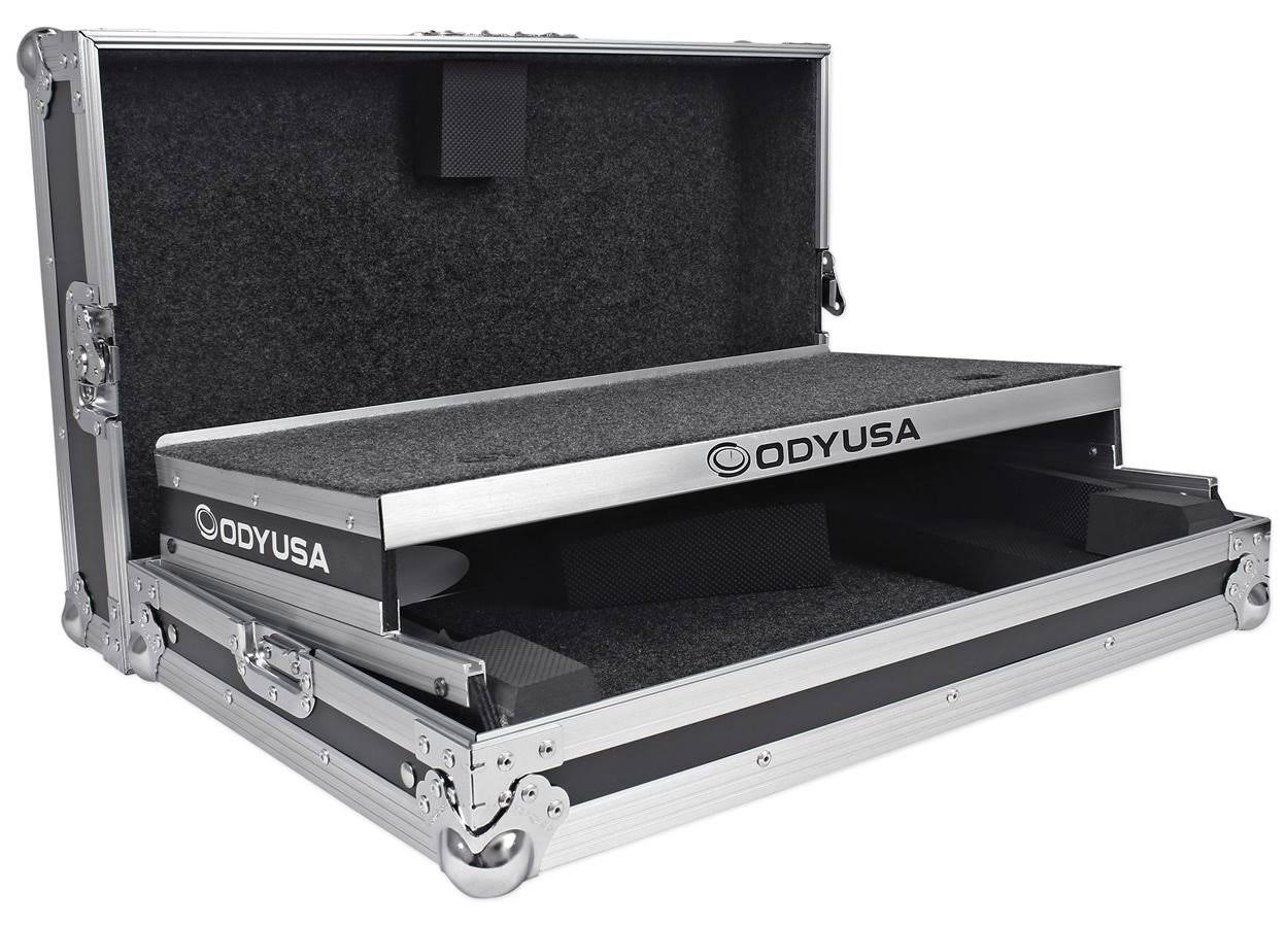 Odyssey FZGSPIDDJSR Flight Zone Glide Case for Pioneer DDJ-SR