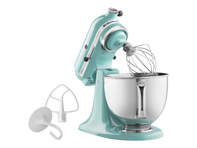KitchenAid Artisan KSM150PSAQ 5-Quart Mixer - Aqua Sky - 325W