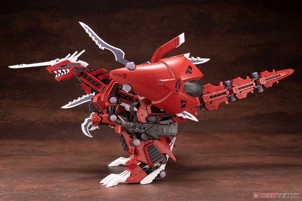 Kotobukiya ZD140 Zoids EZ-034 Geno Breaker Repackage Ver. 1/72 Scale Plastic Model - Plaza Japan
