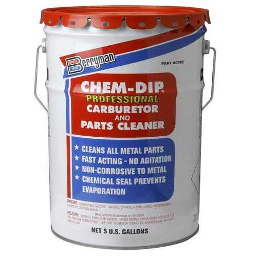 Berryman Chem-Dip Professional Parts Cleaner 905