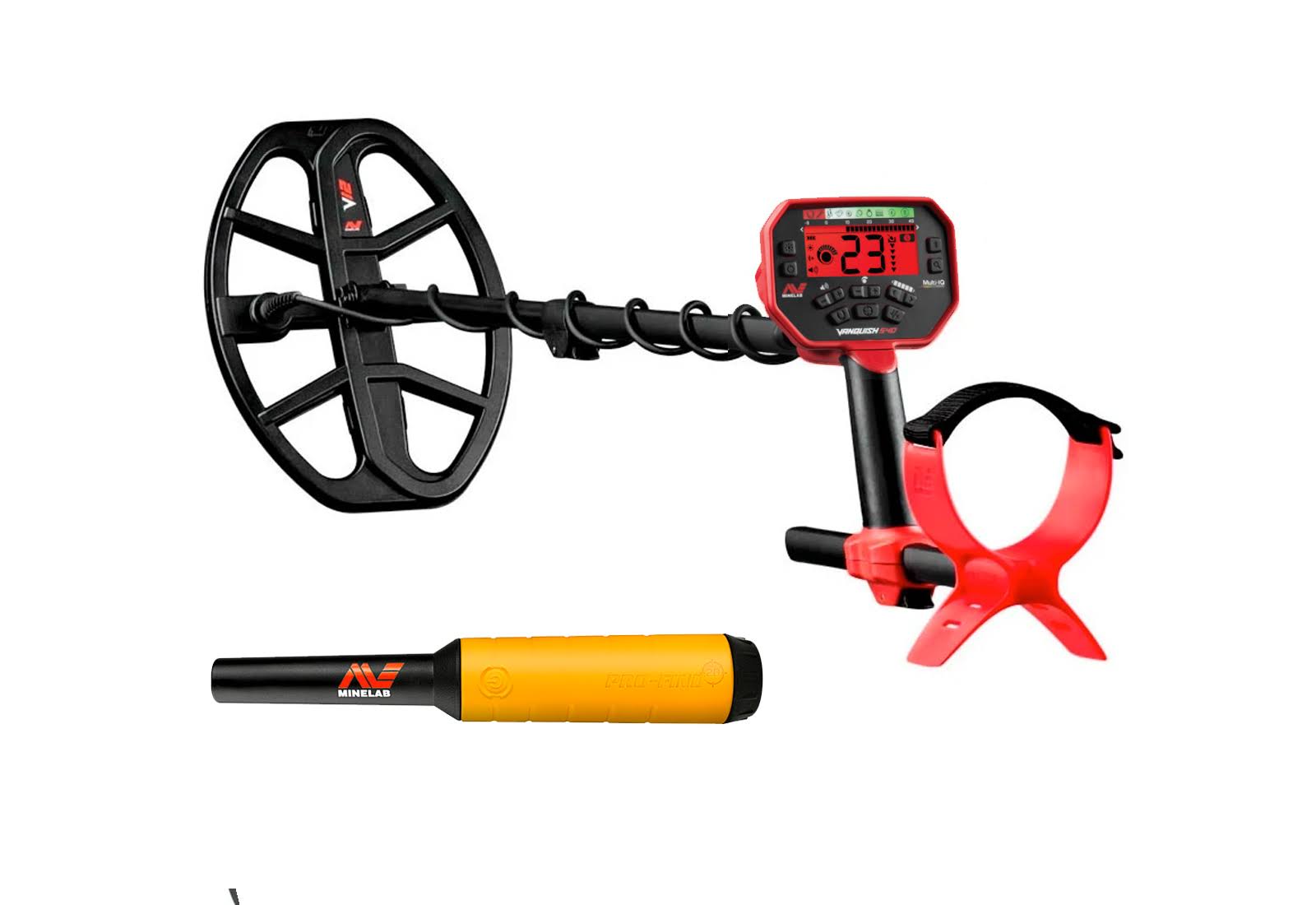 Minelab Vanquish 540 Metal Detector - Pro Pack