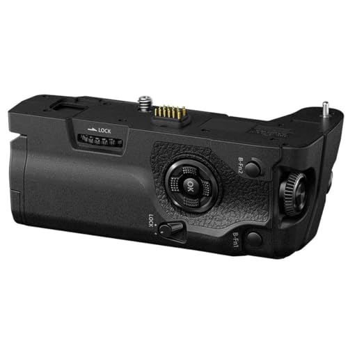 OM SYSTEM OLYMPUS HLD-9 Power Grip Battery Holder, black, for E-M1 Mark II & E-M1 Mark III