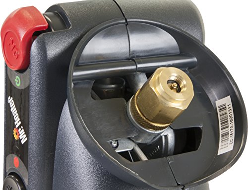 Mr. Heater Portable Buddy with Adaptor for Gas Heating Cartridge System with 7/16 Thread
