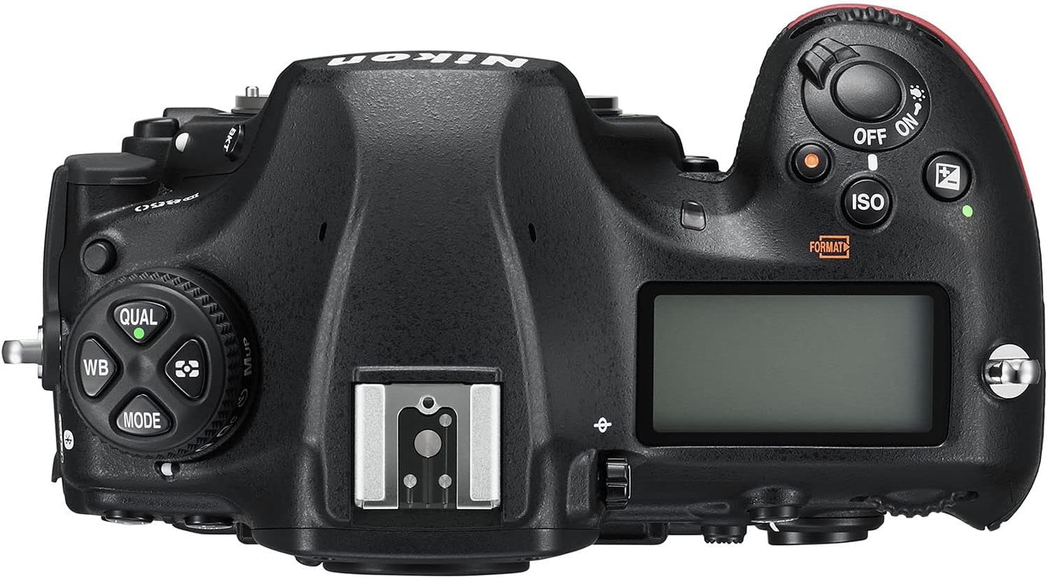 Nikon D850 FX-Format Digital SLR Camera Body with 2X SanDisk 64GB Memory Cards, Deluxe Carrying Bag, Card Reader