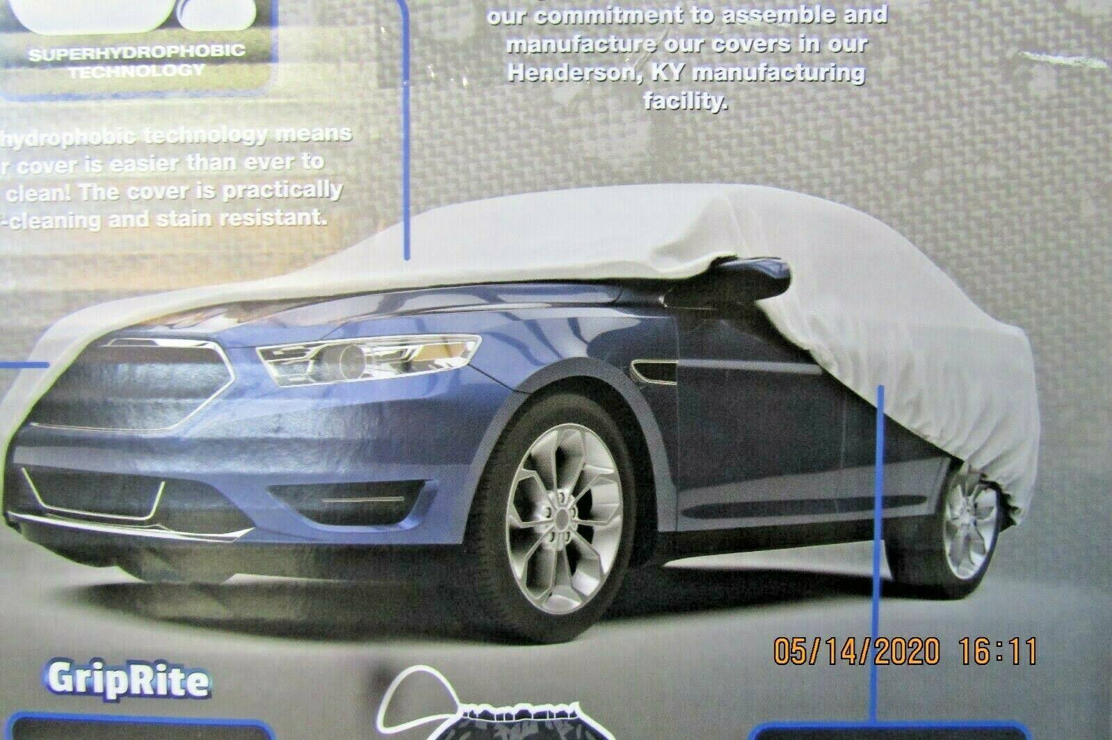 Rust-Oleum NeverWet Car COVER, Gray