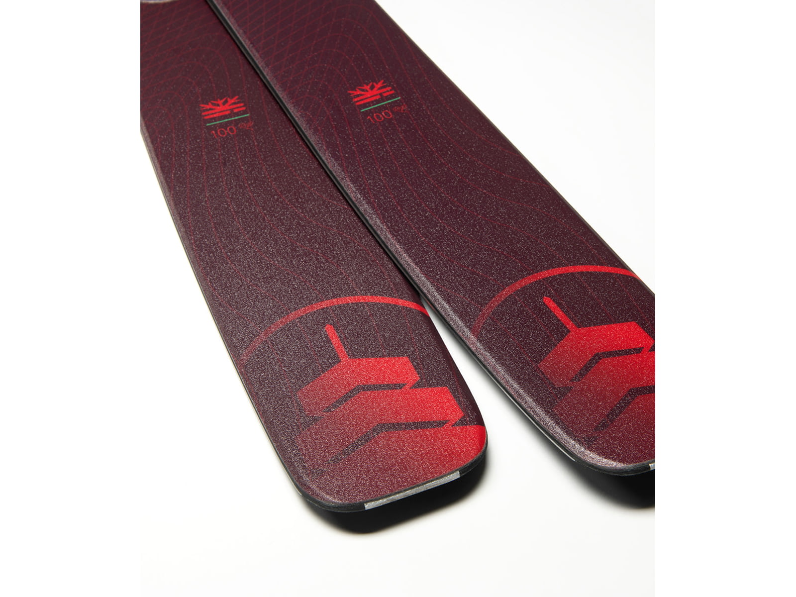 DPS 100RP Pagoda Tour Skis, Deep Red, 171cm