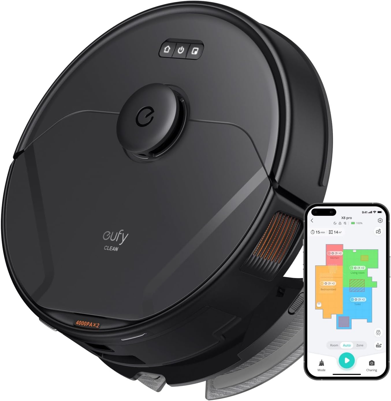 eufy X8 Pro Robot Vacuum RoboVac Battery