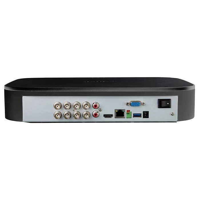 Lorex 4K Ultra HD 8-Channel DVR Security System with 6 4K Active Deterrence Cameras with Color Night Vision - Smart Motion Detec