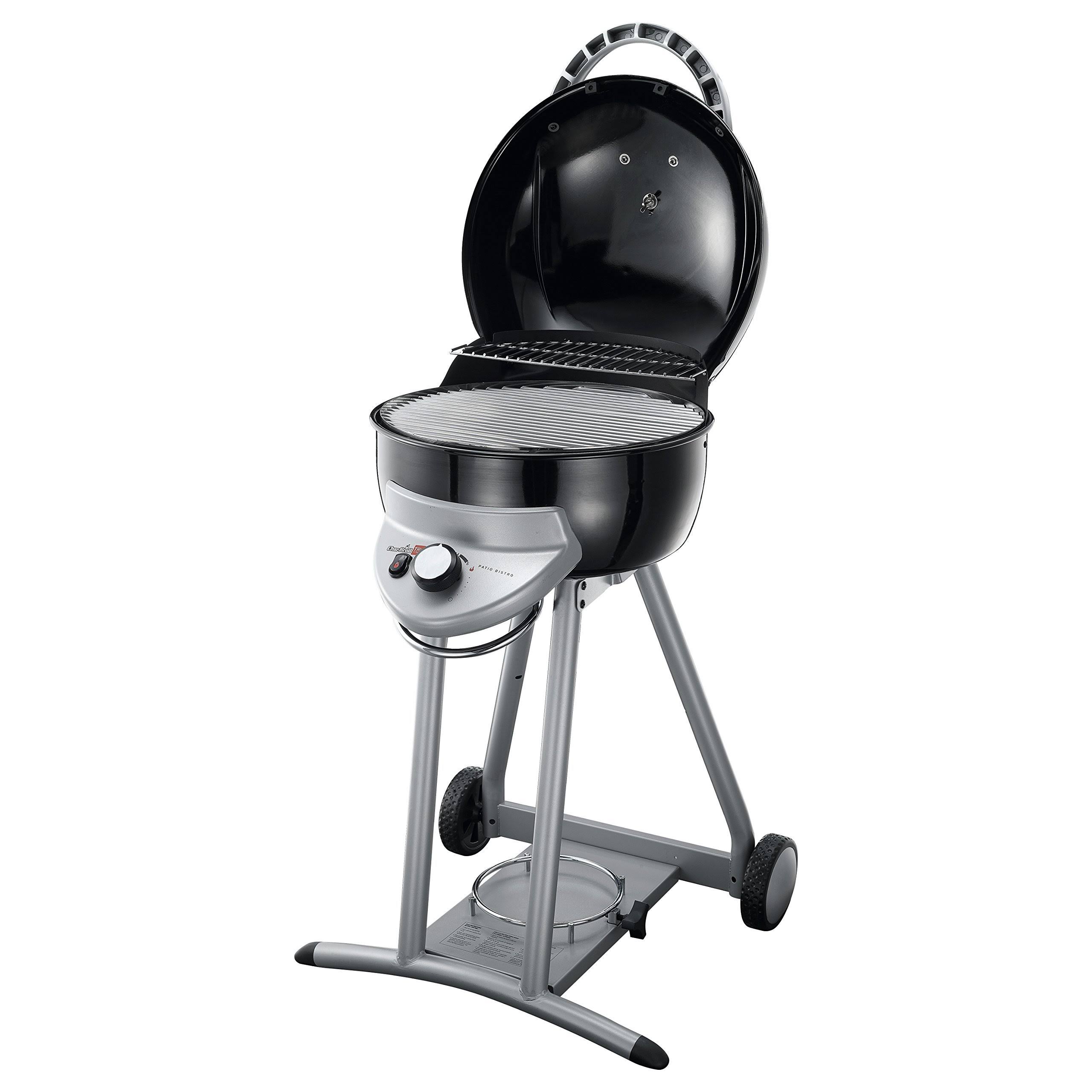 Char-Broil TRU-Infrared Patio Bistro Gas Grill - Black