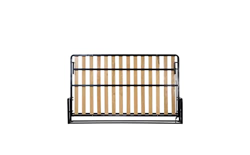 Horizontal Classic Twin 38" x 75" Wall Bed Kit, Murphy bed, Pull-Out bed, Foldaway bed, Hidden bed, Space Saving bed, Guest bed, Box bed, Cube bed, Wallbed