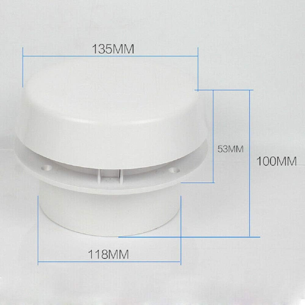 Exhaust Cooling Fan -- MASO Car 12V RV Motorhome Roof Vent Ventilation Cooling Exhaust Fan Noiseless Energy-saving for Homes Trailer Travel Caravan ——Exhaust Fan Shell(without indoor air vent)