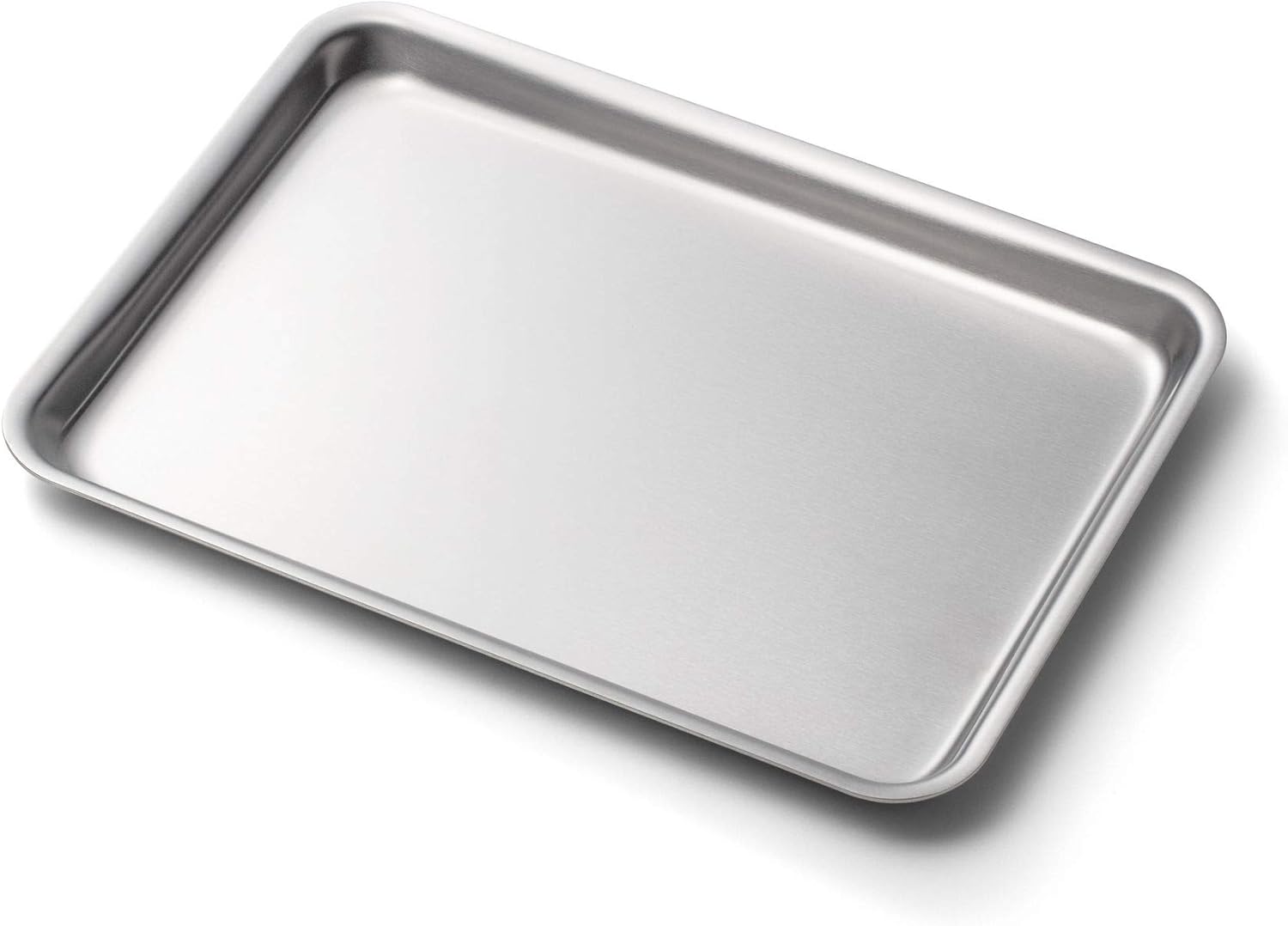 360 Stainless Steel Jelly Roll Pan (14"x10"), Handcrafted in the USA, 5 Ply, Stainless Steel Bakeware, Baking Pan, Roasting Pan