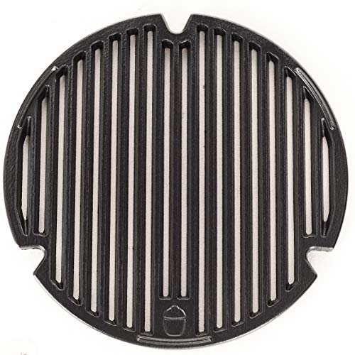 Kamado Joe Joe Jr 13.5-inch Portable Ceramic Charcoal Grill with Grill Stand, Stainless Steel Cooking Grate, Heat Deflectors and Ash Tool in Red, Model KJ13RH