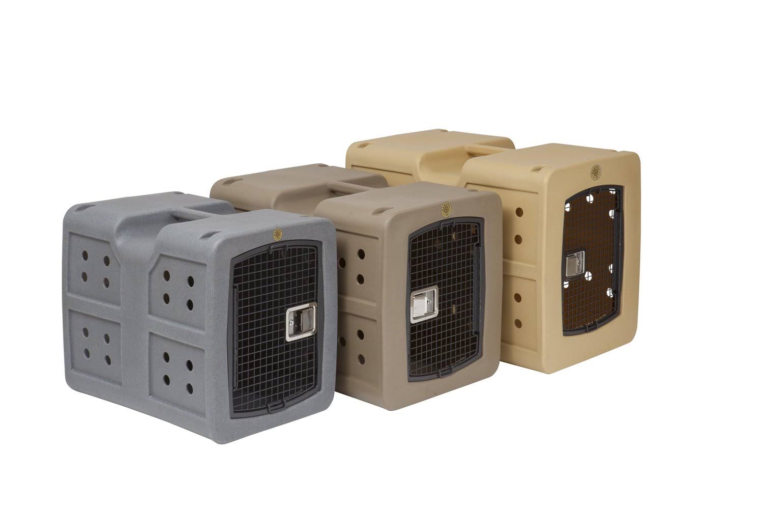 Dakota 283 G3 Framed Door Kennel, Olive, Medium