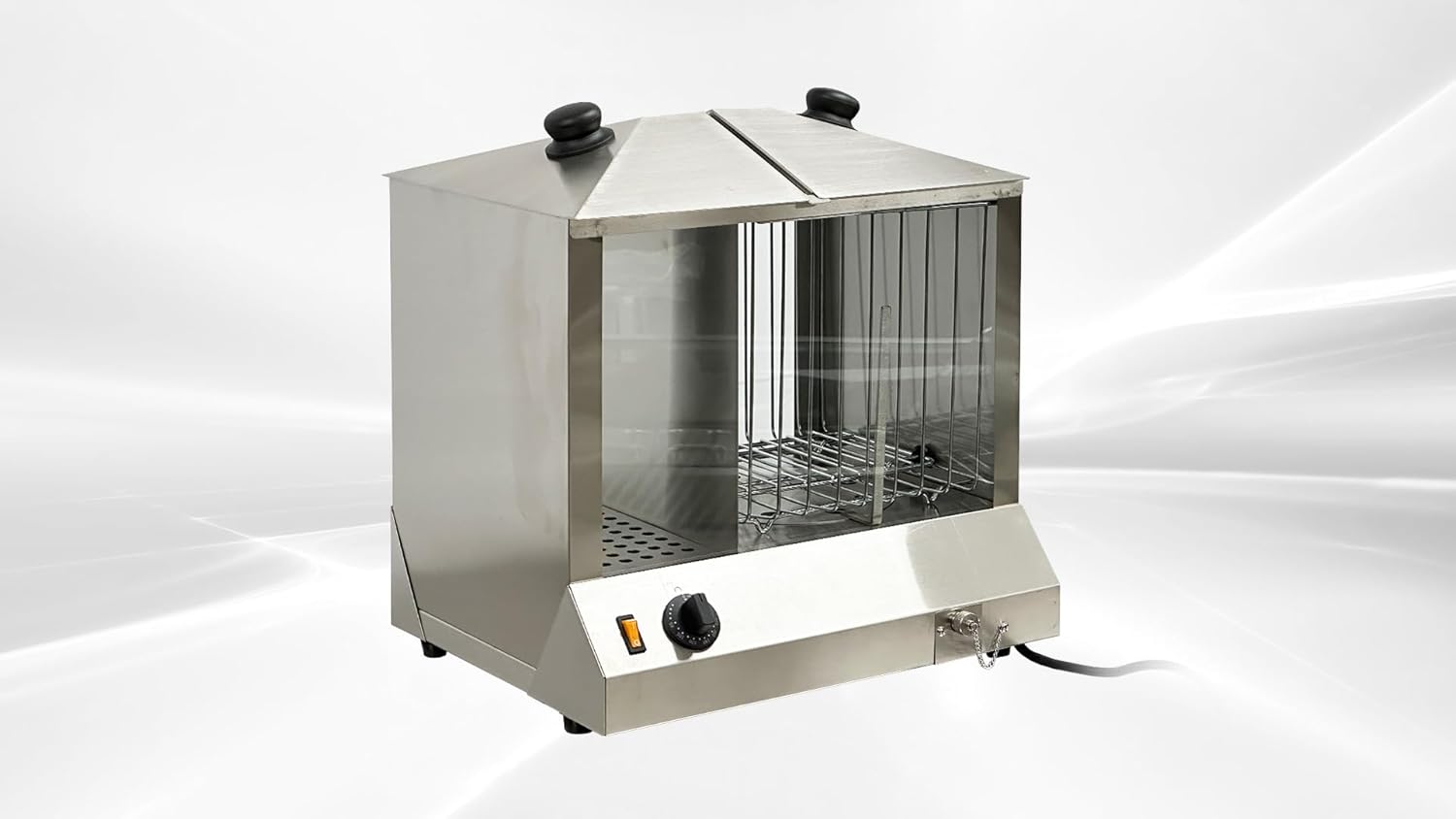 Commercial ETL NSF Hot Dog Steamer Warmer FH-01