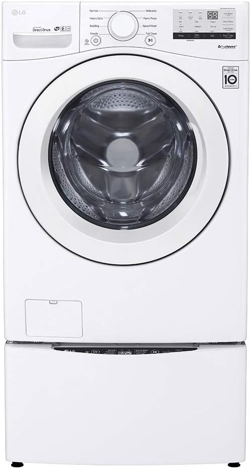 4.5 cu. ft. Ultra Large Front Load Washer