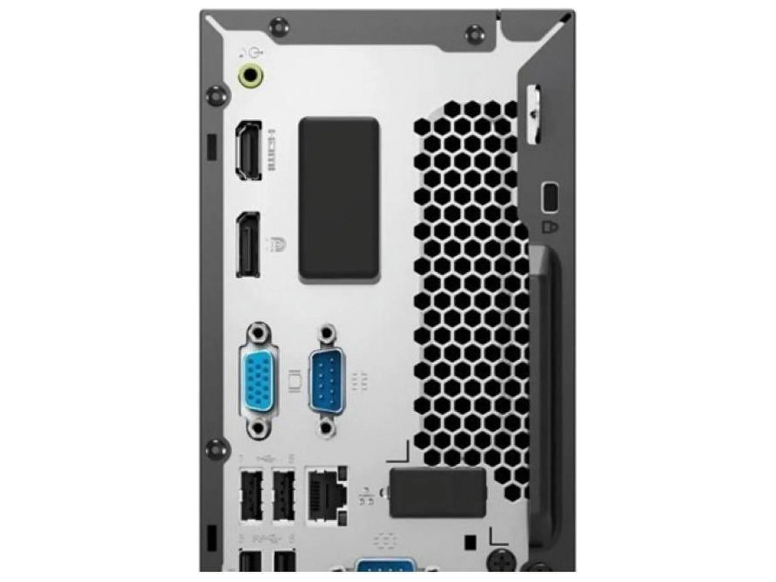 Lenovo ThinkCentre neo 50s Gen 4 12JF0002US Desktop Computer - Intel Core i5 13th Gen i5-13400 Deca-core (10 Core) 2.50 GHz - 16 GB RAM DDR4 SDRAM - 256 GB M.2 PCI Express NVMe 4.0 x4 SSD - Small F...