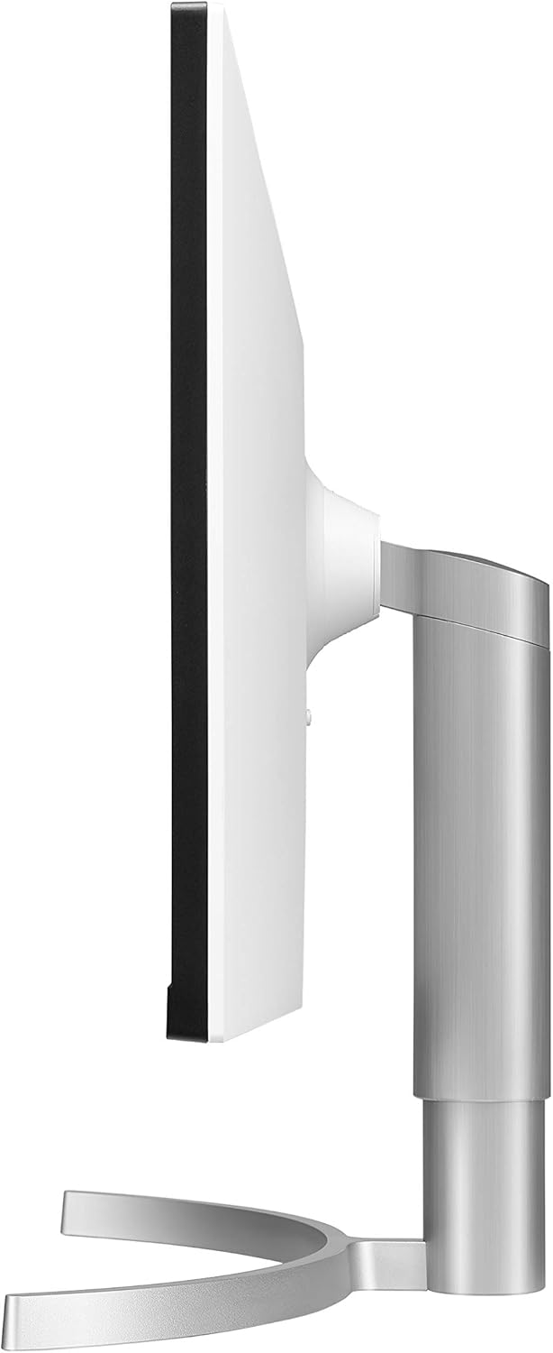 LG 34WN650-W UltraWide Monitor 34" 21:9 FHD (2560 x 1080) IPS Display, VESA DisplayHDR 400, AMD FreeSync, 3-Side Virtually Borderless Design - Silver