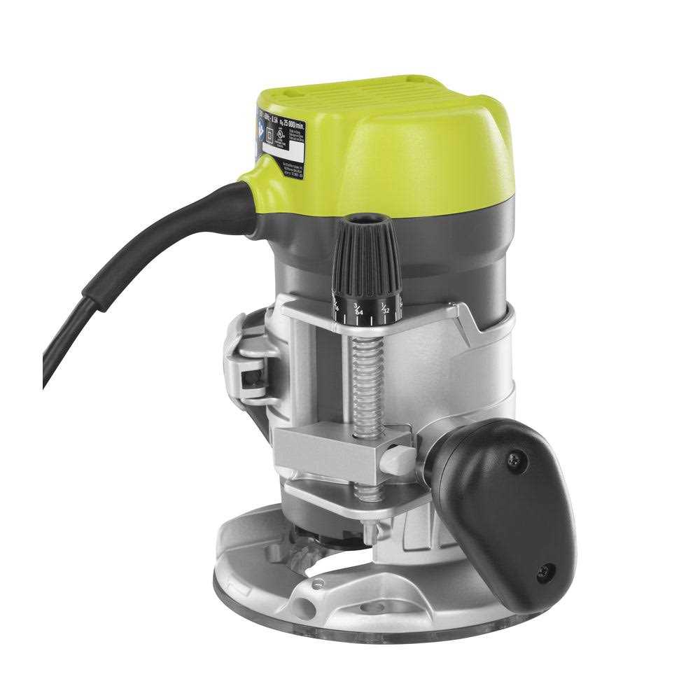 Ryobi Corded 8.5 Amp 1-1/2 Peak HP Router - Shop Hardware Tools Online Store