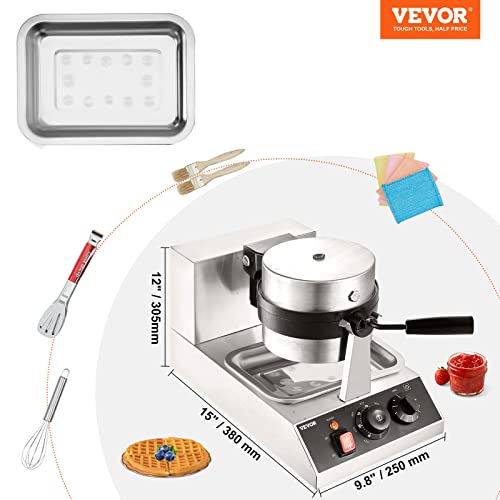 VEVOR Commercial Waffle Maker