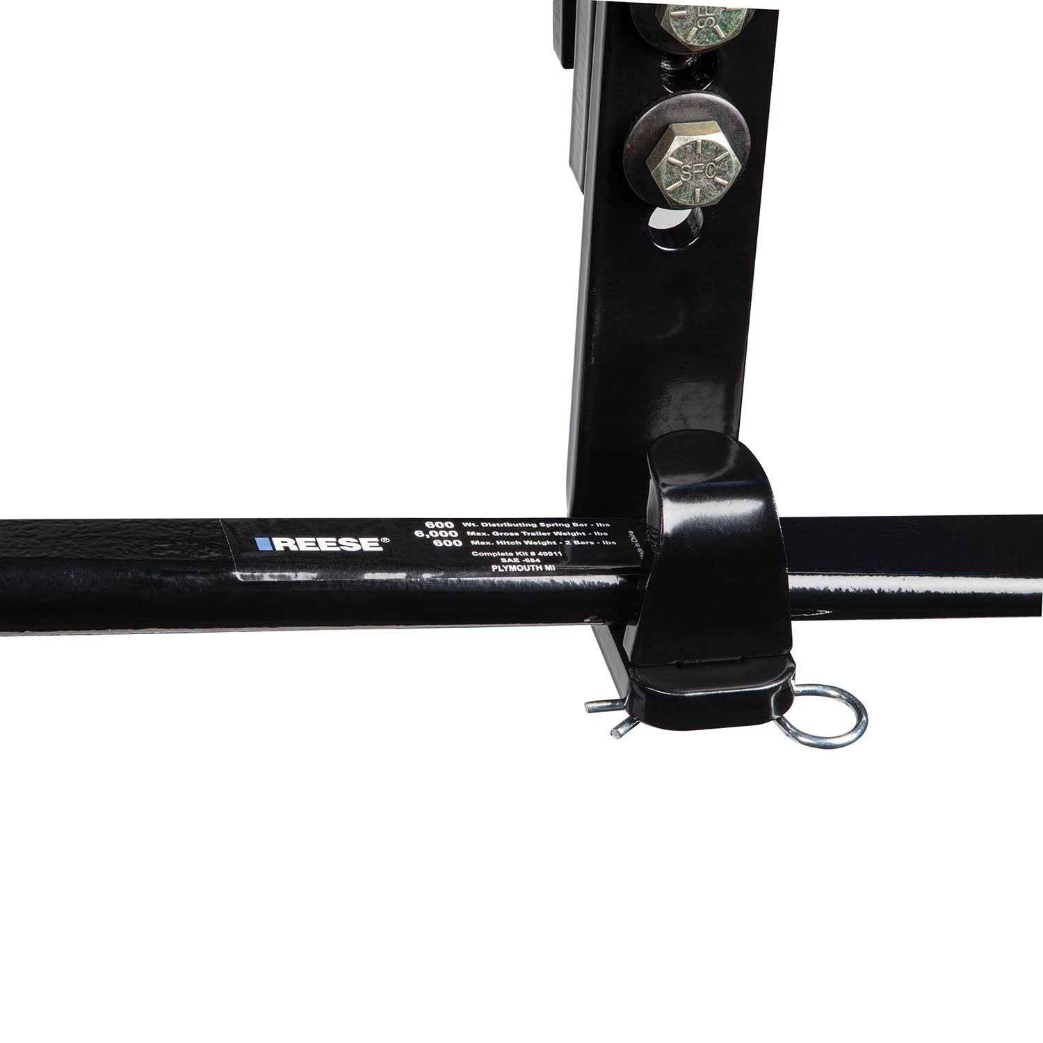 Reese Pro Round Bar Weight Distr. 49913