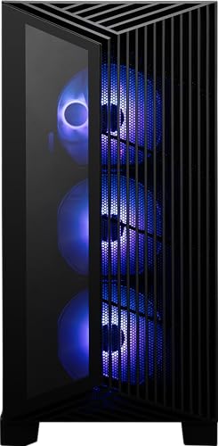 MSI Aegis Z2 Gaming Desktop (2024): AMD Ryzen R7-7700, Geforce RTX 4060, 16GB DDR5, 1TB m.2 SSD, 80+ Gold PSU, WiFi, Keyboard & Mouse, DIY Friendly, Windows 11 Home: C7NUC-817US