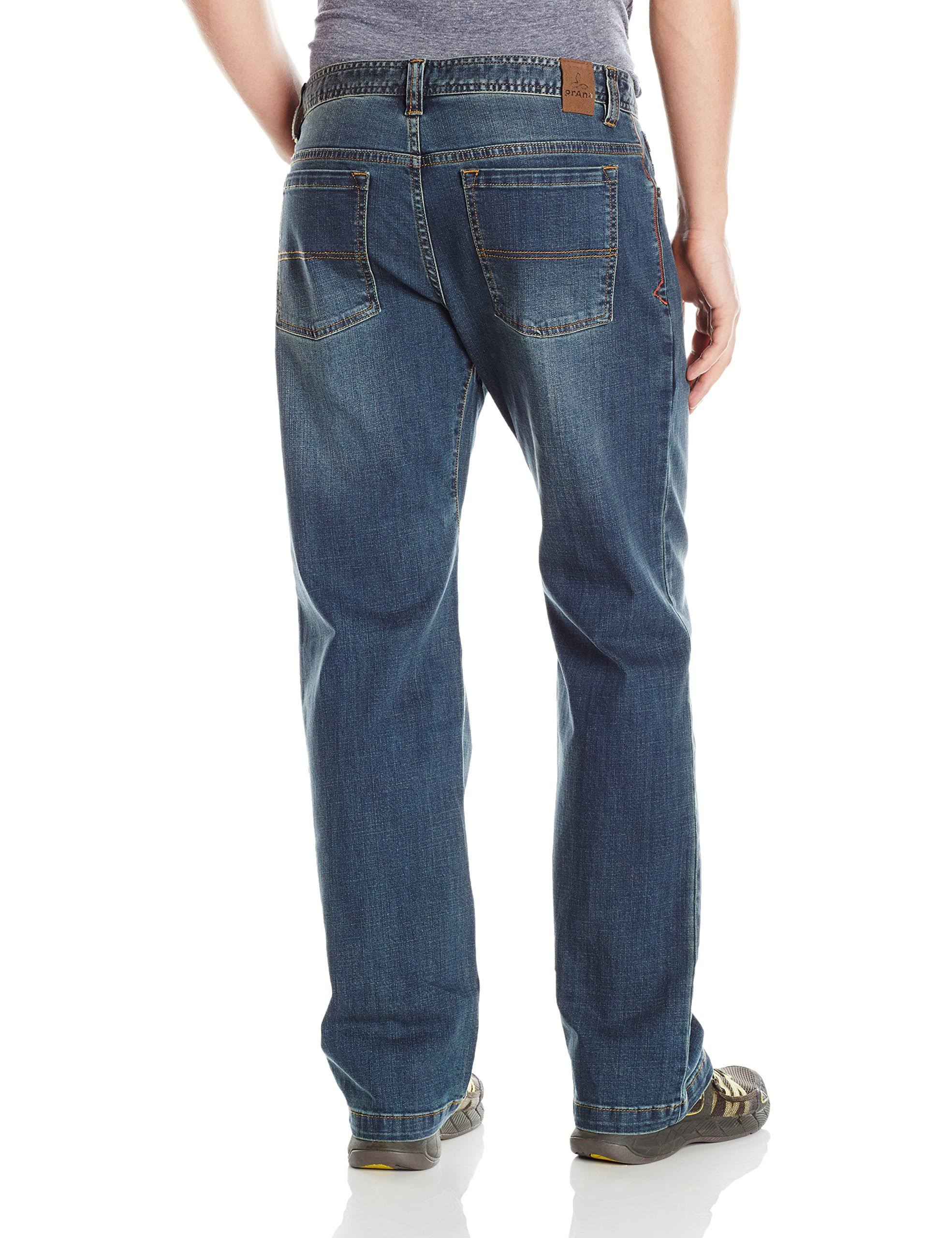 Prana Men&s Axiom Jean, Size 38 - Antique Stone Wash